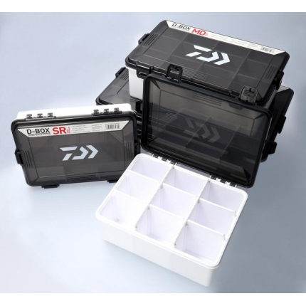 Daiwa Krabička D-BOX Deep Smoke SD