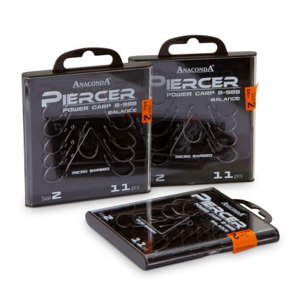 Anaconda Háčky Piercer Chod Hook Velikost 6