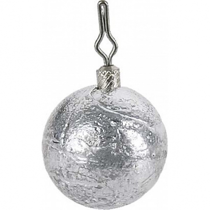 Seanger Olovo Iron Claw Round DropShot Hmotnost Mix