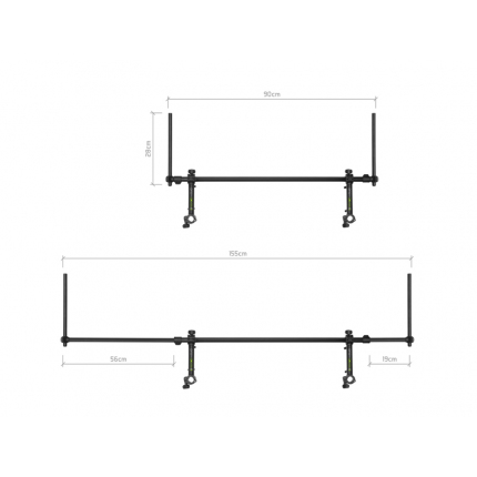 Delphin Držák Reaxe UniFIX Duo