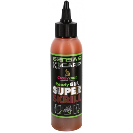 Sensas Gel Crazy Super Krill krill 115ml