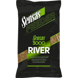 Sensas Krmení 3000 Feeder River 1kg