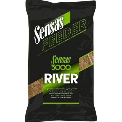 Sensas Krmení 3000 Feeder River 1kg Sensas Krmení 3000 Feeder River 1kg
