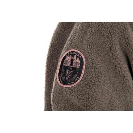 Fox Mikina Womens Explorer Fleece Hooded Jacket