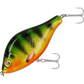 Mikado Wobler Mft Jerk 10cm / Hot Perch Potápivý 1 Ks