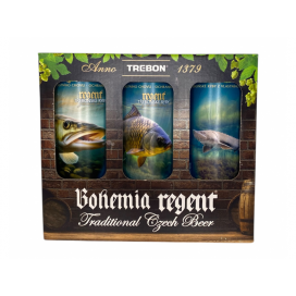 Regent Třeboňské ryby 12° 6x 0,5 l - sběratelská edice