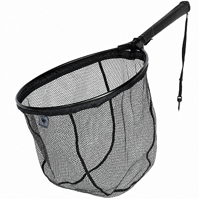 Giants fishing Plovoucí podběrák s pogumovanou síťkou Deluxe Rubber Float L 50x40cm Giants fishing Plovoucí podběrák s pogumovanou síťkou Deluxe Rubber Float L 50x40cm