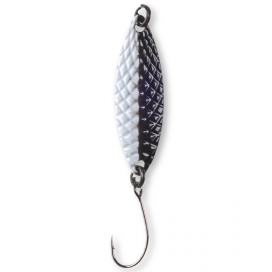 Iron Trout plandavka Scale spoon 2,8g vzor BW Iron Trout plandavka Scale spoon 2,8g vzor BW