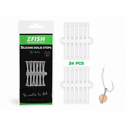 Zfish Silikonový Vlas Na Nástrahy 16 mm 24 ks Zfish Silikonový Vlas Na Nástrahy 16 mm 24 ks