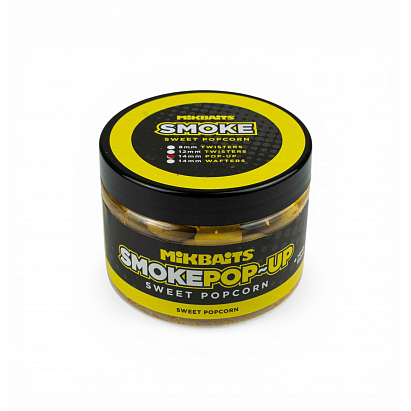SMOKE pop-up 150ml - Sweet Popcorn 14mm