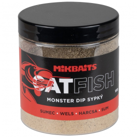 Mikbaits Catfish Dip sypký Monster Catfish 100g