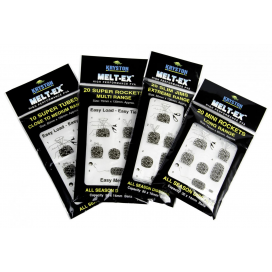 Kryston PVA produkty - Meltex Super Tubes PVA sáčky 85x190mm 10ks