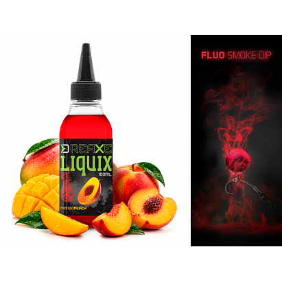 Delphin Fluo Dip D Snax Liquix 100 ml Mango Broskev Delphin Fluo Dip D Snax Liquix 100 ml Mango Broskev