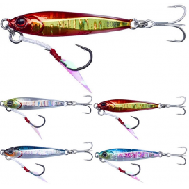 Big Backer Jig 15g Akakin/Magma Wave H