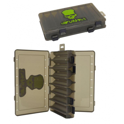 Gunki Plug Box 27,5x18,5x5cm