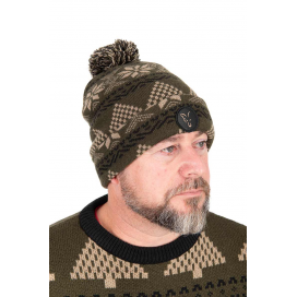 Fox Čepice Festive Bobble Hat