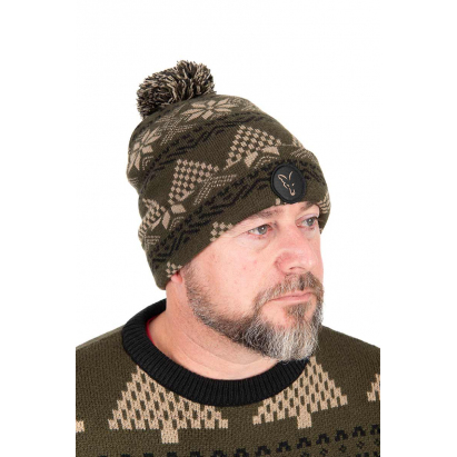 Fox Čepice Festive Bobble Hat