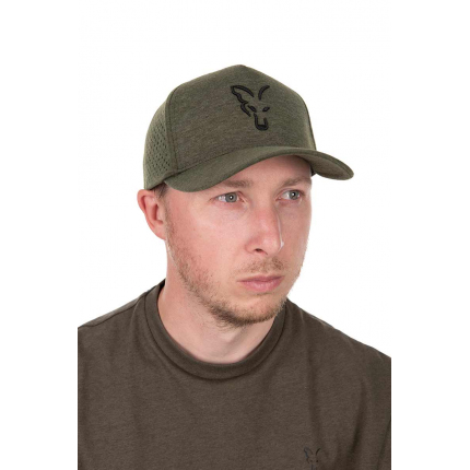 Fox Kšiltovka Collection Baseball Cap Green Black