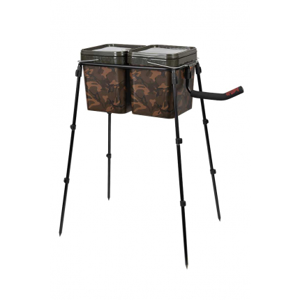 Spomb Stojan Na Zakrmování MK2 Bucket Stand Double