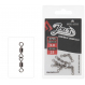 Mikado Obratlík Jaws Double Swivels 5 Ks 25kg