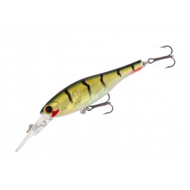 Mikado Wobler Evo Twitch 90mm/16.8g/green Perch Suspending 1 Ks