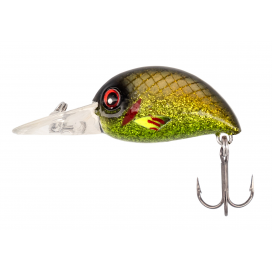 Mikado Wobler Shimmy Dr 30mm/3.3g/green Olive Flash Plovoucí 1 Ks
