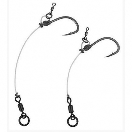 Fox Edges Hotový Návazec Short Chod Rigs B 25 lb 3 ks Bez Protihrotu