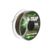 Korda Šňůrka N-TRAP Semi -Stiff 15lb Weedy Green