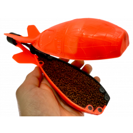 LK Baits krmná raketa The Original Full Orange