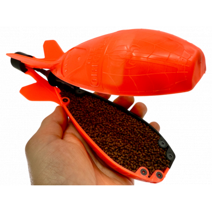 LK Baits krmná raketa The Original Full Orange