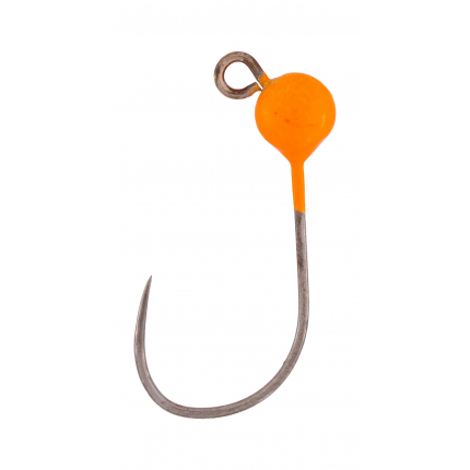 Mikado JIGOVÉ HLAVIČKY WOLFRAM - M-Craft - 0.69 g - 4 mm/4- UV ORANŽOVÁ - 3 ks