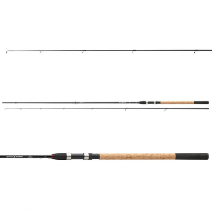 Daiwa Prut Black Widow Float 4,2 m 10-45 g 3 díl