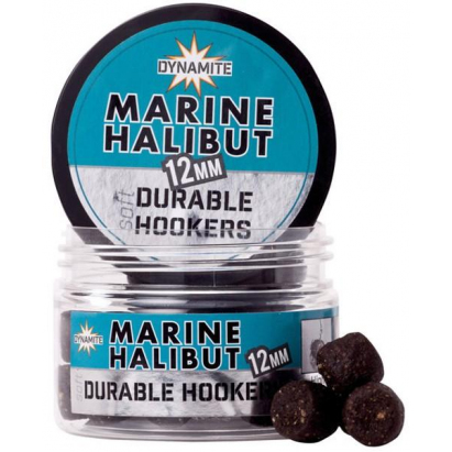 Dynamite Baits Durable Hookers Marine Halibut 12 mm Dynamite Baits Durable Hookers Marine Halibut 12 mm