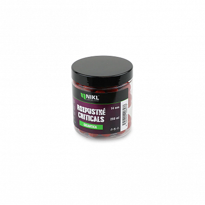 Nikl Rozpustné Criticals Boilie Gigantica 250 ml