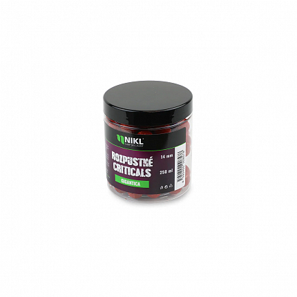 Nikl Rozpustné Criticals Boilie Gigantica 250 ml