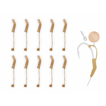 Zfish Rovnátka D-Rig Kickers 10 ks