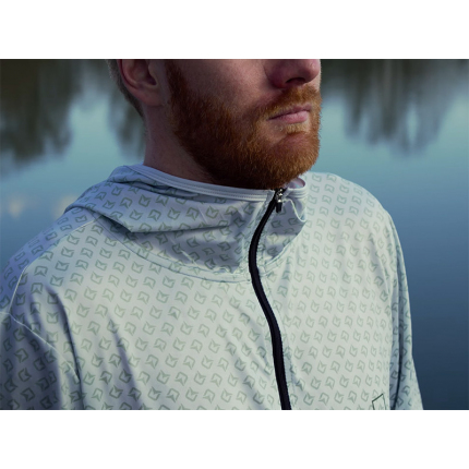 Delphin Tričko S Kapucí UV Armor 50+ Olive