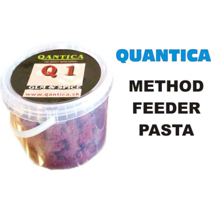 QANTICA Method feeder pasta 1kg CSL + Bioplasma