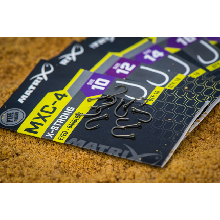 Matrix Háčky MXC-4 Barbless Eyed 10 ks