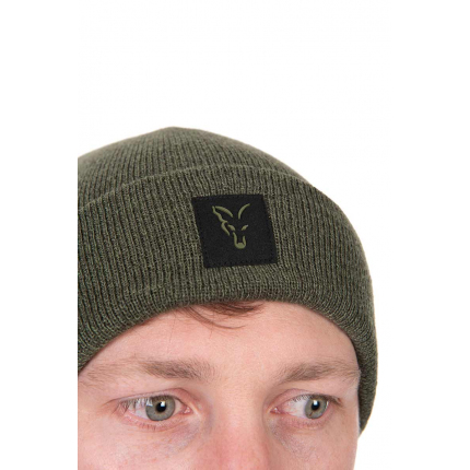 Fox Čepice Collection Beanie Green Black