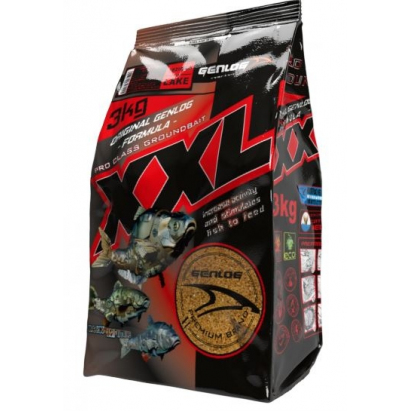 Genlog krmná směs Pro Class Groundbait XXL - Universal 3 kg Genlog krmná směs Pro Class Groundbait XXL - Universal 3 kg