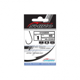 Mistrall háček Zander Velikost 1, 10 ks/bal