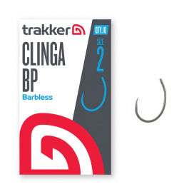 Trakker Háčky Clinga BP Hooks Barbless 10ks