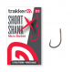 Trakker Háčky Short Shank XS Hooks Micro Barbed 10ks - Velikost: 4, Balení: 10ks