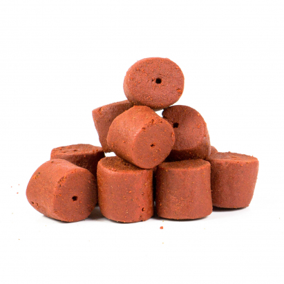 Mikbaits big pack - Pelety 20kg Red fish Halibut mega 21mm Mikbaits big pack - Pelety 20kg Red fish Halibut mega 21mm