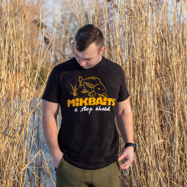 Mikbaits oblečení - Tričko Mikbaits černé 4XL