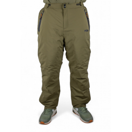 Mikbaits funkční oblečení - Zateplené kalhoty Thermo exclusive zelené L