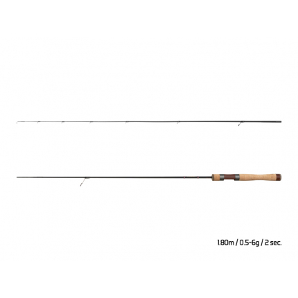 Delphin Prut Troutera SoftLure 1,8 m 0,5-6 g 2 díl