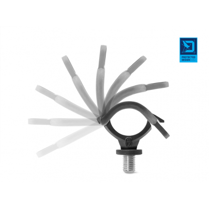 Delphin Rohatinka LOX Držák Prutu s Pojistkou