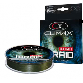 Pletená šňůra Climax iBraid U-Light neon-zelená 135m 